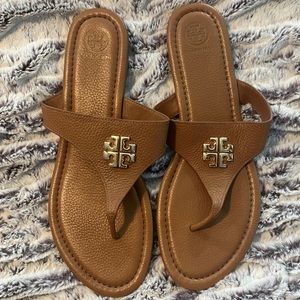 Tory Burch leather sandals